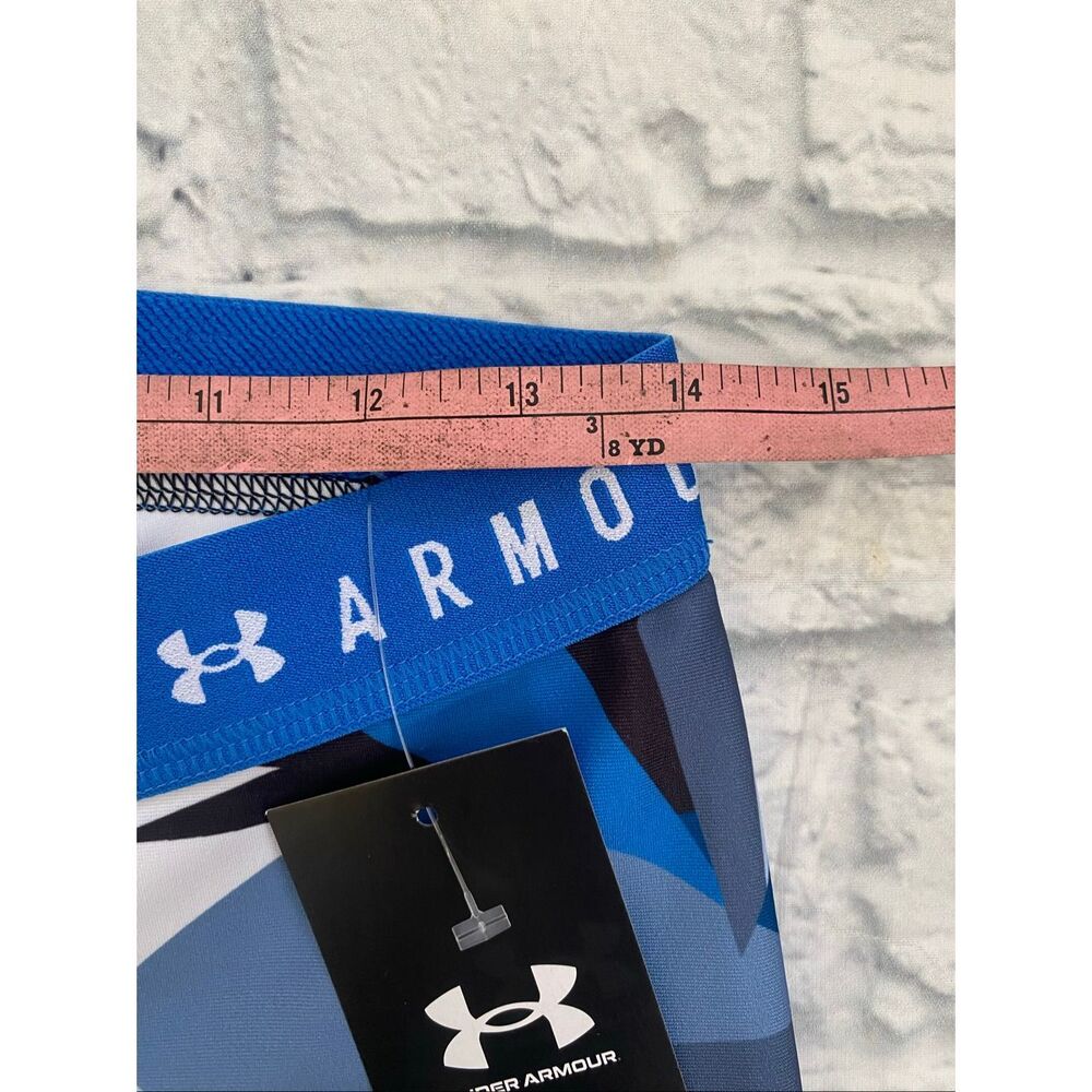 Under Armour women L compression high rise bike shorts multi color - Picture 6 of 7